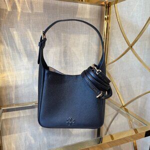 Tory Burch Thea Small Slouchy Shoulder Bag 170244, $398